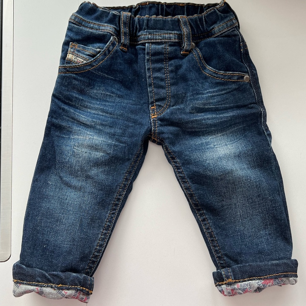 9 month diesel boy jeans